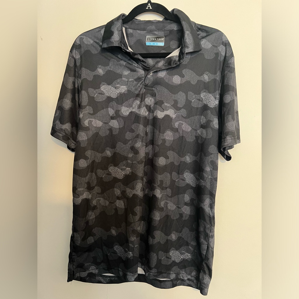 Pga Golf Polo